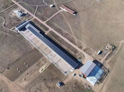 鄂托克旗“零碳牧場” 分布式光伏項目并網，構建綠色能源新生態