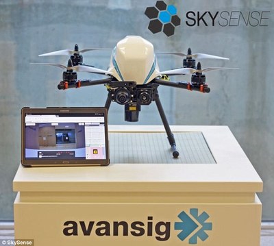 全球首款室內無人機全自動巡邏系統 比固定攝像頭更省錢的智能安防新選擇？